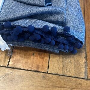 PERFECT FOR WEDDING SEASON!!!!! Jucfhy Fabric Tablecloth in Blue